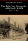 Poor Relief and Community in Hadleigh Suffolk 15471600