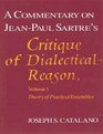 A Commentary of JeanPaul Satre's Critique of Dialectical Reason