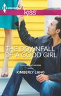 The Downfall of a Good Girl (LaBlanc Sisters, Bk 1) (Harlequin Kiss, No 2)