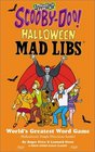 Scooby-Doo Halloween MAD LIBS (Mad Libs)