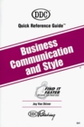 Business Communication and Style (Quick Reference Guides (DDC))