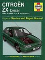 Citroen ZX Diesel  Service and Repair Manual