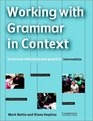 Developing Grammar in Context Intermediate without answers Grammar Reference and Practice