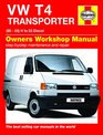 VW Transporter Diesel  Service and Repair Manual 1990  2003