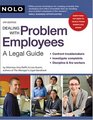 Dealing With Problem Employees A Legal Guide