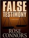 False Testimony