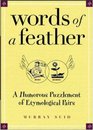 Words of a Feather