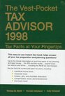 The VestPocket Tax Advisor 1998 Tax Facts at Your Fingertips