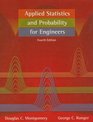 Applied Statistics and Probability for Engineers 4th Edition and JustAsk Set