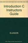 Introduction C Instructors Guide