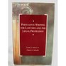 Persuasive Writing for Lawyers and the Legal Profession (Analysis and Skills Series)