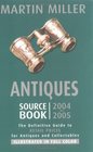Antiques Source Book 20042005