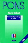PONS Le Robert Micro dictionnaire d'apprentissage de la langue francaise