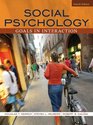 Social Psychology Goals in Interaction Value Pack