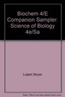 Biochem 4/E Companion Sampler Science of Biology 4e/Sa