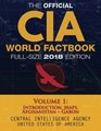 The Official CIA World Factbook Volume 1 FullSize 2018 Edition Giant 85x11 Format 600 Pages Large Print The 1 Global Reference Complete   Afghanistan  Gabon