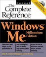 Windows Millennium Edition The Complete Reference