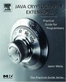 Java Cryptography Extensions  Practical Guide for Programmers