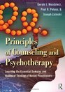 Principles of Counseling and Psychotherapy Learning the Essential Domains and Nonlinear Thinking of Master Practitioners