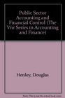 Public Sector Accounting and Financial Control