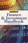 Finance  Investment Handbook