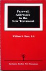 Farewell Addresses in the New Testament