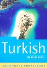 The Rough Guide Turkish Dictionary Phrasebook