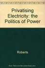 Privatising Electricity the Politics of Power