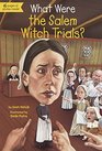 What Were The Salem Witch Trials