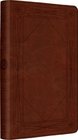 ESV Thinline Bible (TruTone, Brown, Window Design)