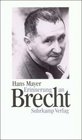Erinnerungen an Brecht