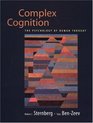 Complex Cognition The Psychology of Human Thought