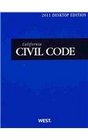 California Civil Code 2011 Ed