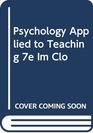 Psychology Applied Teaching