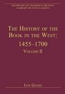 The History of the Book in the West 14551700