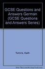 GCSE Questions and Answers German