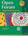 Open Forum 1 Student Book with Audio CD