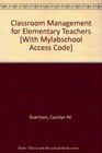 Classroom Management for Elementary Teachers with Other