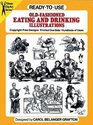 Ready-to-Use Old-Fashioned Eating and Drinking Illustrations (Dover Clip-Art Series)