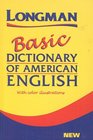Paper Longman Basic Dictionary of American English