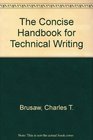 The Concise Handbook for Technical Writing