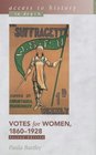 Votes for Women 18601928