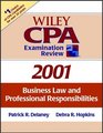 Wiley Cpa Examination Review 2001 Business Law and Professional Responsibilities