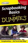 Scrapbooking basics for dummies