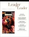Leader to Leader  Summer 2001