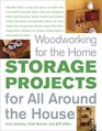 Woodworking for the Home Storage Projects for All Around the House