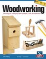 Woodworking Revised and Expanded Techniques  Projects for the First Time Woodworker