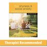 The Shyness and Social Anxiety Workbook for Teens CBT and ACT Skills to Help You Build Social Confidence
