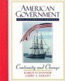 American Government Continuity and Change 1997 Edition