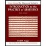 Excel Manual for Moore and McCabe's Introduction to the Practice of Statistics